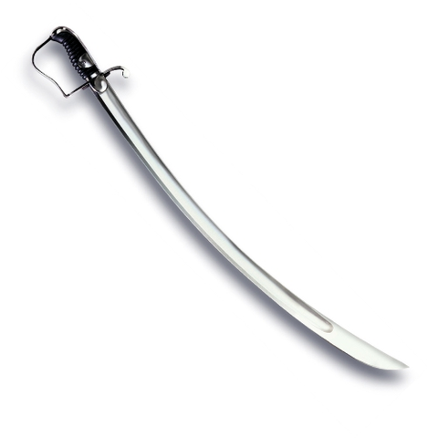 1796 Light Cavalry Saber-Steel Scabbard