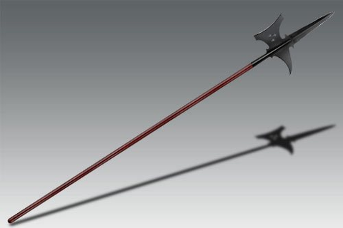 MAA Sergeant's Halberd