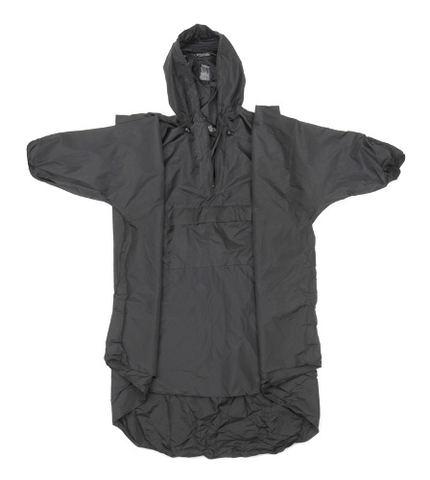 Snugpak Poncho Black