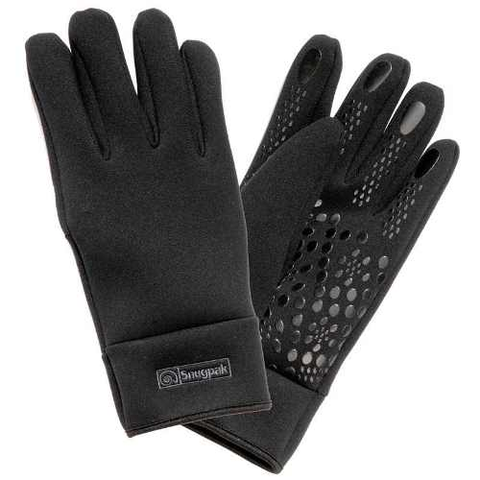 SNUGPAKGeogrip Gloves Black Small-Medium