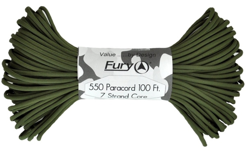 Fury Paracord Olive Drab