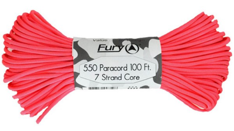 Fury Paracord Pink