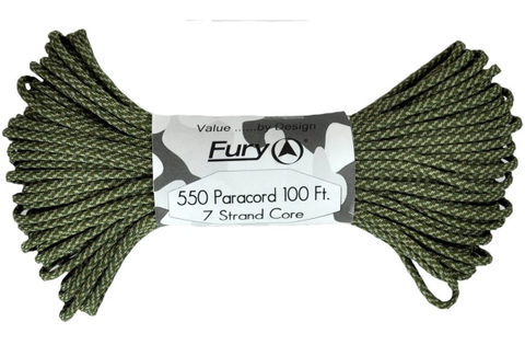 Fury Paracord - Digital Army Combat Unif