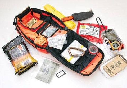 Advanced Survival Kit with Special Editi