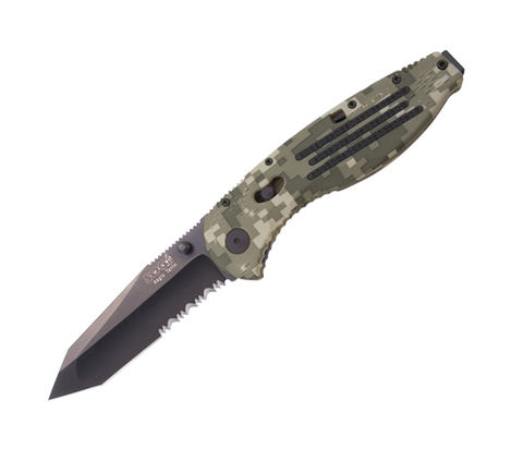 Aegis Digi Camo Blk TiNi Combo Tanto