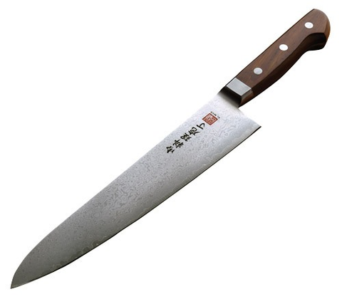 Gyuto 9 1-2" Chef Knife w- Cocobolo Hand