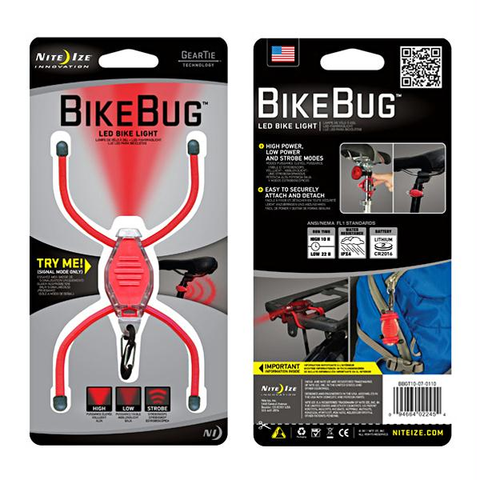 Bike Bug Red LED