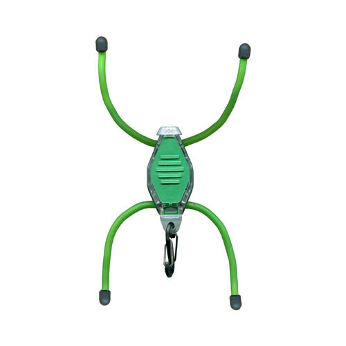 Bug Lit Green Clear Body