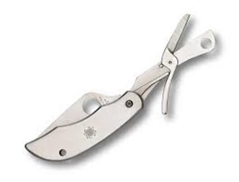 Clipi Tool W-Scissors Folding SS Plain