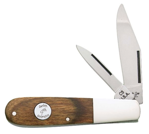 3-1-2" Heritage Walnut Barlow