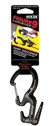 Figure 9 Carabiner Rope Tightener Lg Blk