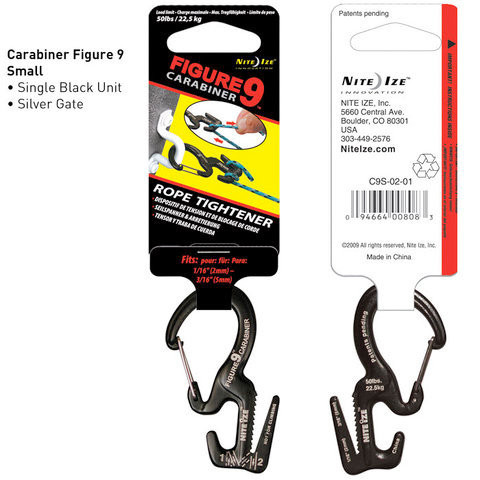 Figure 9 Carabiner Rope Tightener Sm Blk