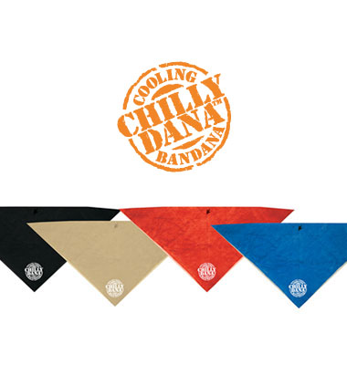 Chilly Dana Cooling Bandana - Khaki