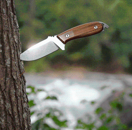 HEFT 6 Woodsman Fixed Blade