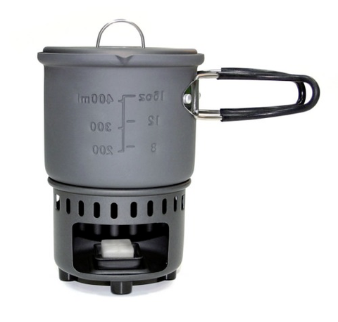 Esbit Solid Fuel Stove and Cookset