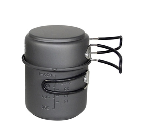 Esbit Alcohol Stove and Trekking Cookset