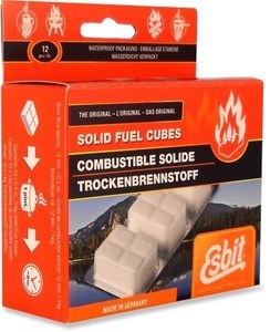 Esbit 14g Solid Fuel Tablets