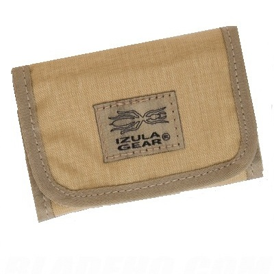 Tri-Fold Wallet Billfold Desert Tan