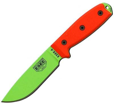 ESEE Venom Green Fixed Blade W-Shth