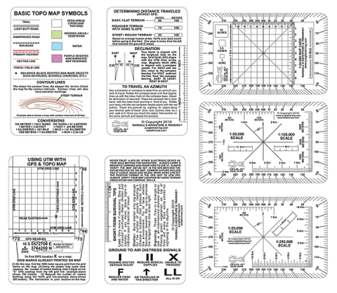 Navigation Card Set