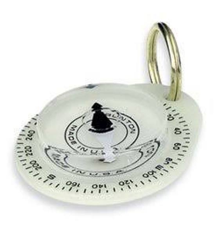 Brunton Glowing Keyring Compass