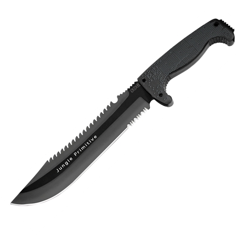 Fusion Jungle Primitive Black