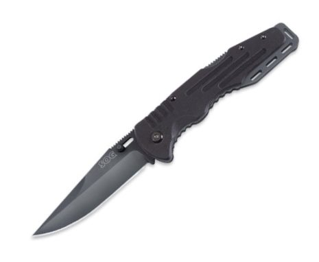 Salute-Black Folder