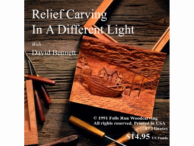 Relief Carving DVD