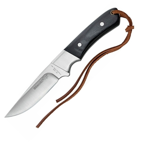 Black Fox Hunting Knife Blk Pakkawood