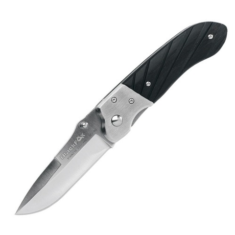 Black Fox Pocket Knife - Blk Sandalwood