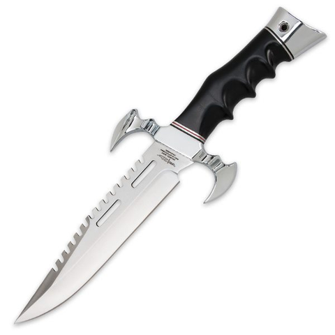 Hibben MKV Fighter Knife And Sheath
