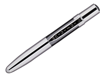 Infinium Space Pen Black Ti & Chrome