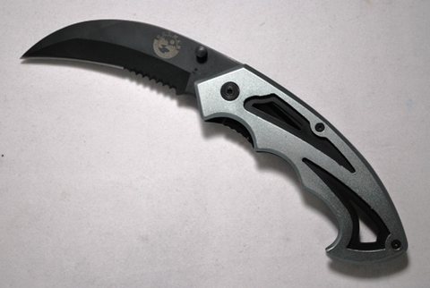Hawkbill Black Combo Blade