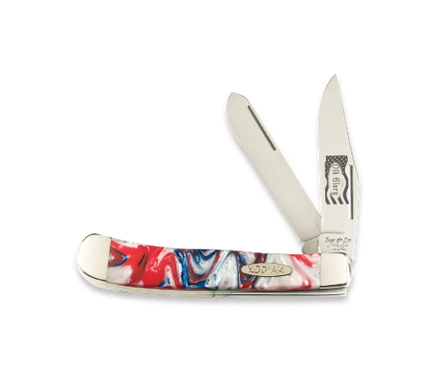 Kodiak O.G.  4-1-8" Mica Pearl Trapper