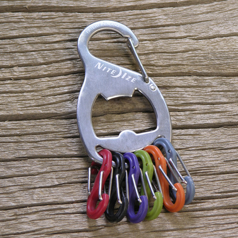 Key Rack Bottle Opener - Stainless Steel