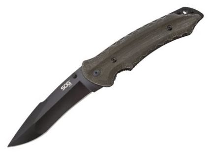 Kiku-Black-Large Folder