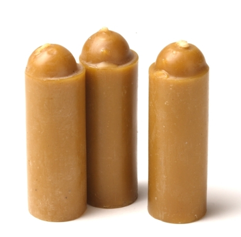 Beeswax Candles - 3 Pk