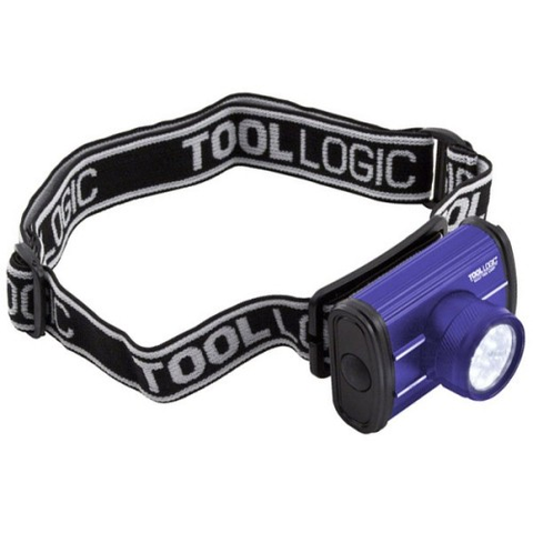 LED Headlamp - Blue