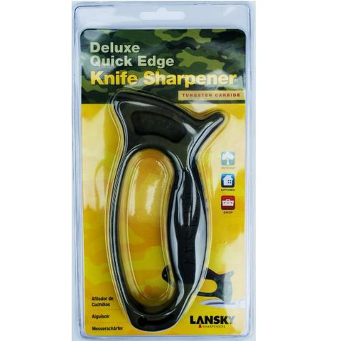 Deluxe Quick Edge Sharpener Camo Green