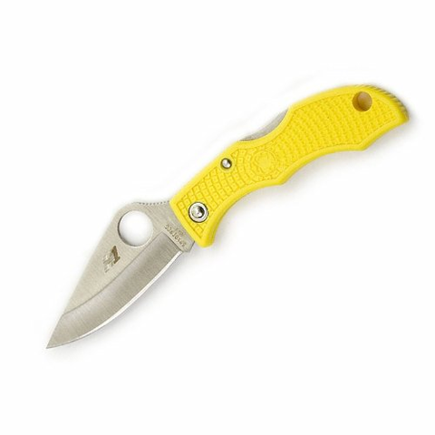 Ladybug3 Salt Yellow FRN Handle Plain