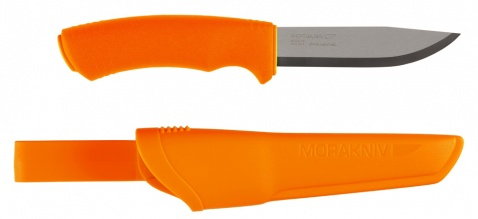 Mora Bushcraft Orange Fixed  Blade Knife