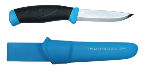 Companion Fixed Blade- Cyan Blue