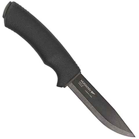 Bushcraft Black Tactical Fixed Blade