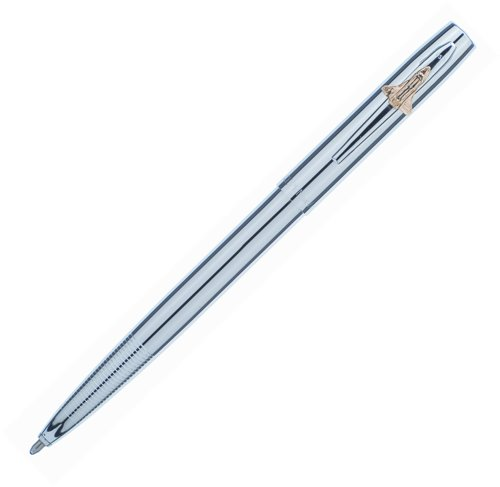 Chrome Space Pen w- Shutlle Emblem Boxed