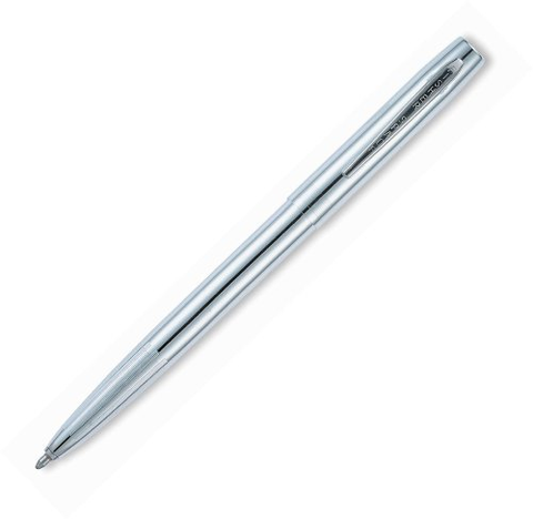 Chrome Cap-O-Matic Space Pen M4C