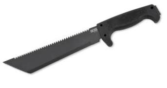 SOGfari Machete- Tanto 10"