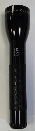 2-Cell C LED Flashlight Black