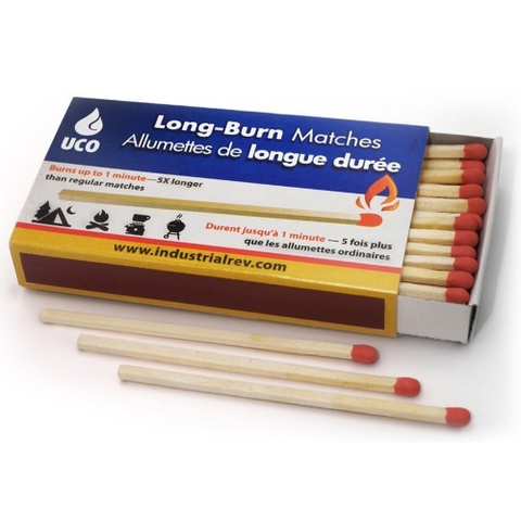 Long-Burn Matches