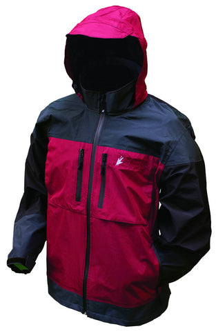 Anura 3-Tone Jacket Red-Blk Medium