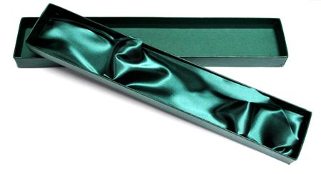 Green Satin Lined Box for 11 Series